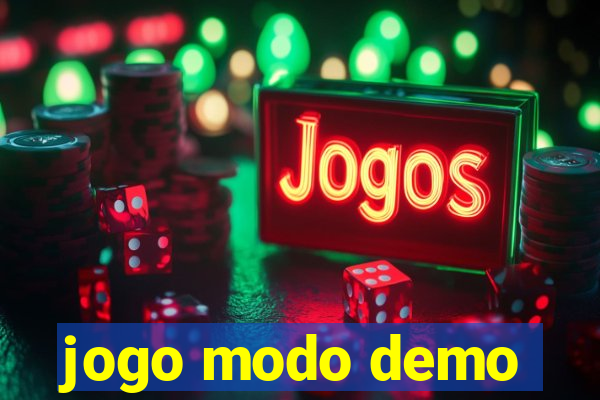 jogo modo demo